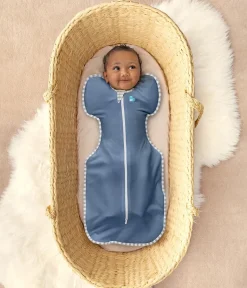 Love To Dream Swaddle UP Original 1.0 TOG, Newborn - Denim