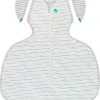 Love To Dream Swaddle UP Transition Bag Hip Harness Original, Large - Dreamer White