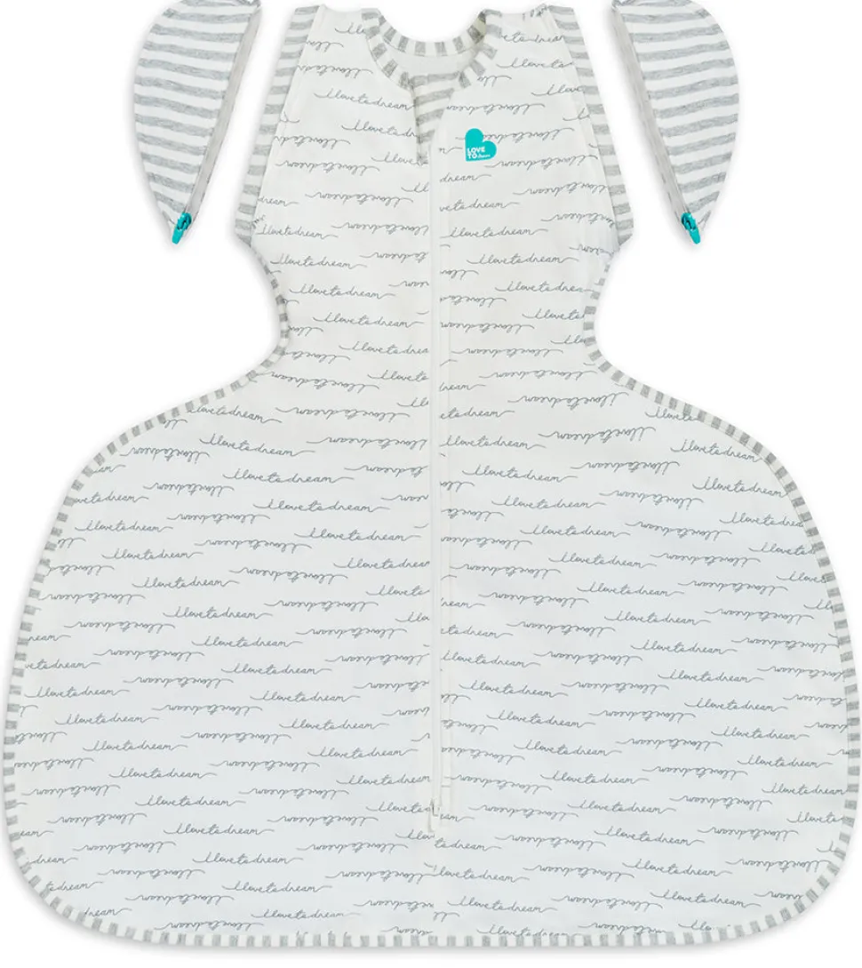 Love To Dream Swaddle UP Transition Bag Hip Harness Original, Large - Dreamer White
