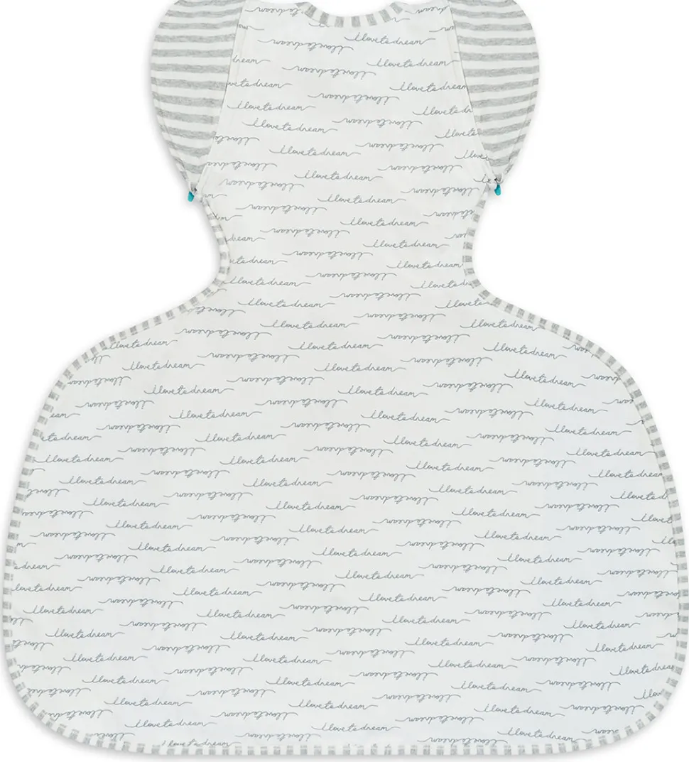 Love To Dream Swaddle UP Transition Bag Hip Harness Original, Large - Dreamer White