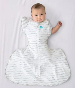 Love To Dream Swaddle UP Transition Bag Hip Harness Original, Large - Dreamer White