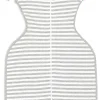 Love To Dream Swaddle UP Transition Bag Original 1.0 TOG, Medium - Grey Stripe