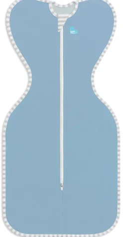 Love To Dream Swaddle UP Original 1.0 TOG, Medium - Dusty Blue
