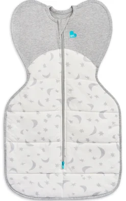 Love To Dream Swaddle UP Quilted Cotton 3.5 TOG, Small - Moonlight White