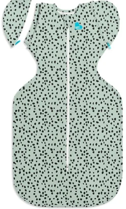 Love To Dream Swaddle UP Designer Collection Transition Bag Original 1.0 TOG, Medium - Animal Olive