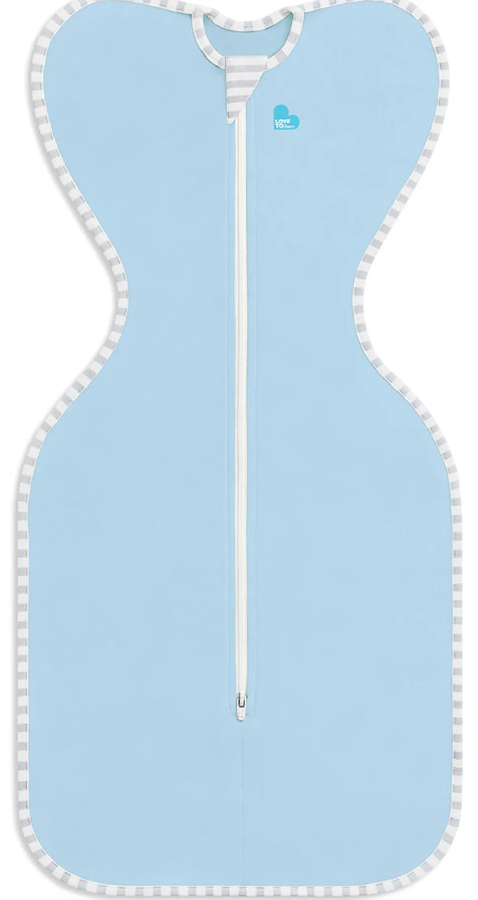 Love To Dream Swaddle UP Lite, Small - Light Blue