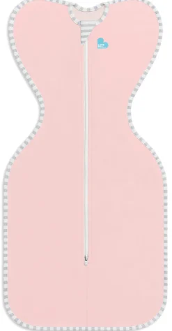 Love To Dream Swaddle UP Original 1.0 TOG, Small - Dusty Pink