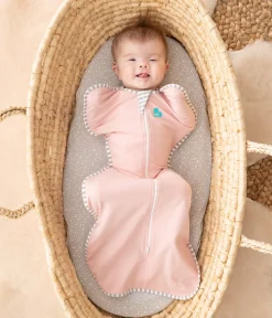 Love To Dream Swaddle UP Original 1.0 TOG, Small - Dusty Pink