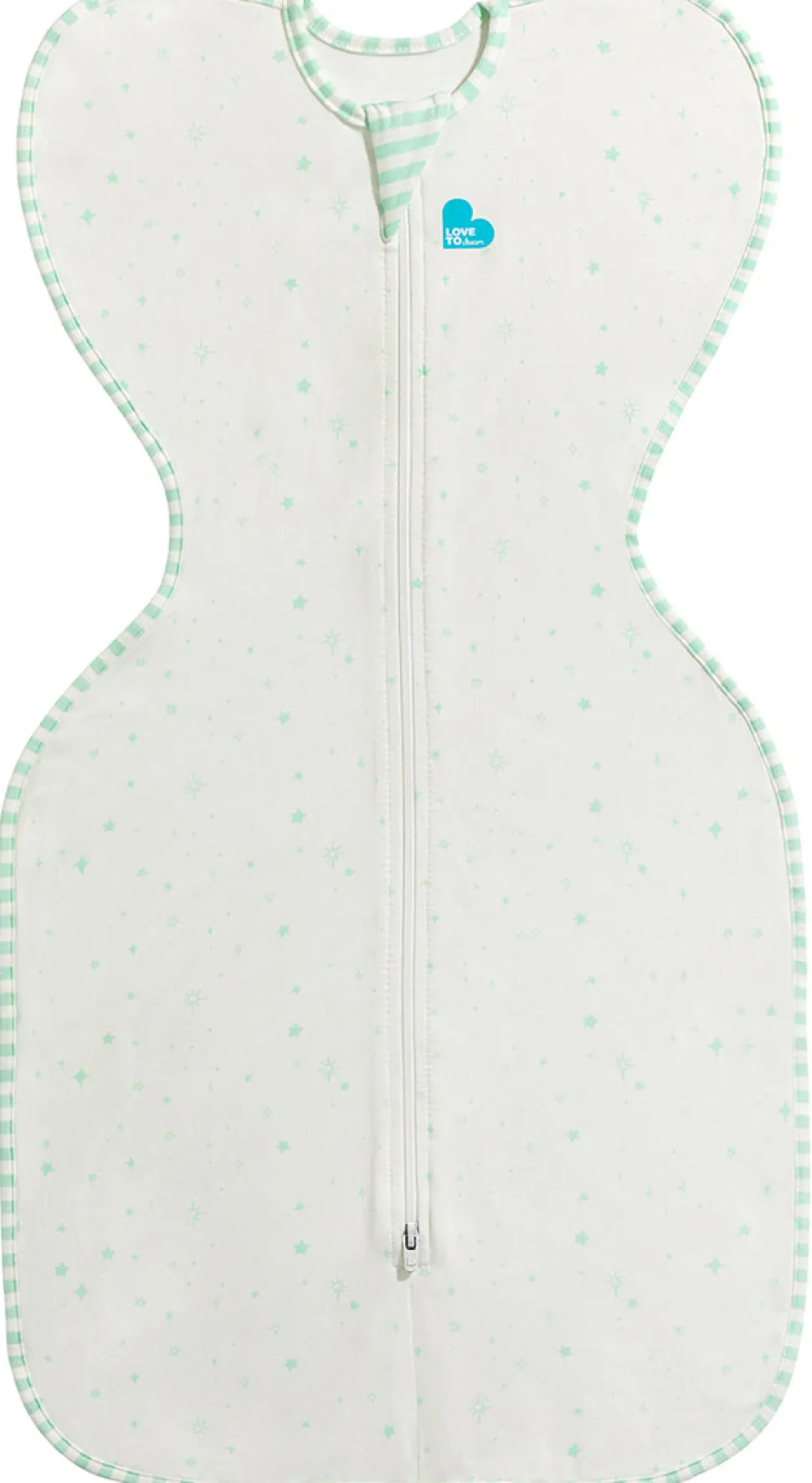 Love To Dream Swaddle UP Organic 1.0 TOG, Small - Mint