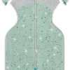 Love To Dream Swaddle UP Transition Bag Cotton Fleece Mild, Medium - North Star Olive