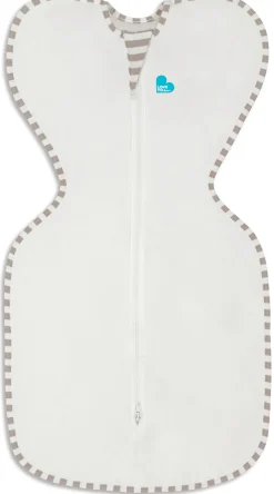 Love To Dream Swaddle UP Organic 1.0 TOG, Medium - Cream