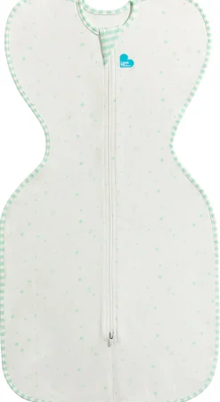 Love To Dream Swaddle UP Organic 1.0 TOG, Medium - Mint