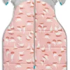 Love To Dream Swaddle UP Transition Bag Quilted Cotton 2.5 TOG, X-Large - Silly Goose Dusty Pink
