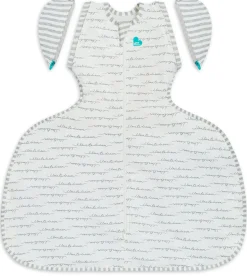 Love To Dream Swaddle UP Transition Bag Hip Harness Original, Medium - Dreamer White
