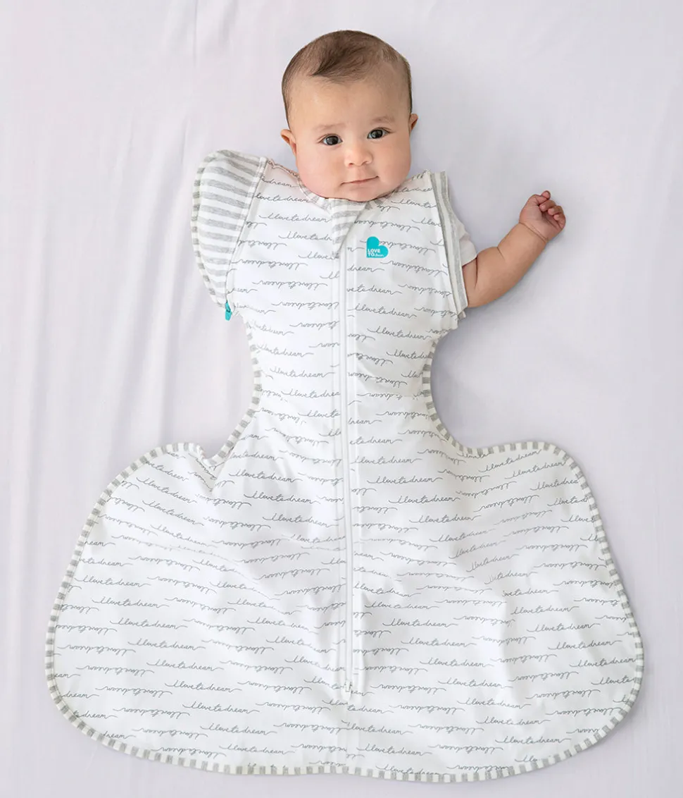 Love To Dream Swaddle UP Transition Bag Hip Harness Original, Medium - Dreamer White