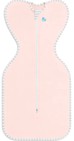 Love To Dream Swaddle UP Lite, Medium - Light Pink