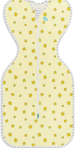 Love To Dream Swaddle UP Bamboo Lite, Small - Superstar Yellow