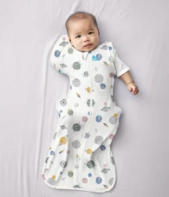 Love To Dream Swaddle UP Designer Collection Transition Bag Lite, Large - Space White
