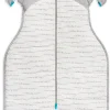 Love To Dream Swaddle UP Transition Bag Quilted Cotton 2.5 TOG, Medium - Dreamer White