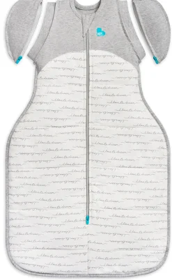 Love To Dream Swaddle UP Transition Bag Quilted Cotton 2.5 TOG, Medium - Dreamer White