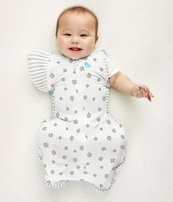 Love To Dream Swaddle UP Transition Bag Bamboo Lite, Large - Superstar Cream