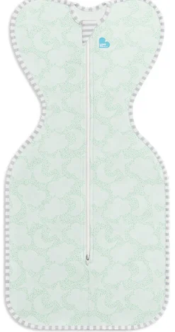 Love To Dream Swaddle UP Organic 1.0 TOG, Newborn - Mint