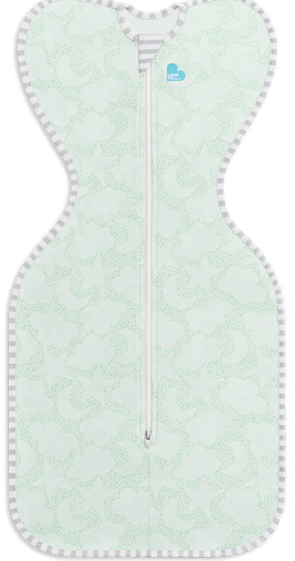 Love To Dream Swaddle UP Organic 1.0 TOG, Newborn - Mint