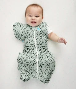 Love To Dream Swaddle UP Designer Collection Transition Bag Original 1.0 TOG, Large - Animal Olive