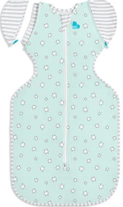 Love To Dream Swaddle UP Transition Bag Bamboo Lite, Large - Superstar Mint