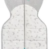 Love To Dream Swaddle UP Quilted Cotton 3.5 TOG, Newborn - Moonlight White