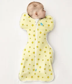 Love To Dream Swaddle UP Bamboo Lite, Medium - Superstar Yellow