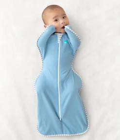 Love To Dream Swaddle UP Original 1.0 TOG, Small - Dusty Blue