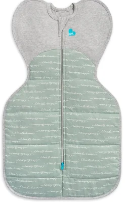 Love To Dream Swaddle UP Quilted Cotton 2.5 TOG, Medium - Dreamer Olive