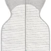 Love To Dream Swaddle UP Quilted Cotton 2.5 TOG, Medium - Dreamer White