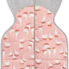 Love To Dream Swaddle UP Quilted Cotton 2.5 TOG, Small - Silly Goose Dusty Pink