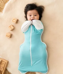 Love To Dream Swaddle UP Transition Bag Ecovero Moderate, Medium - Marine