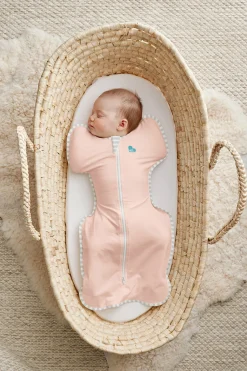 Love To Dream Swaddle UP Lite, Small - Light Pink