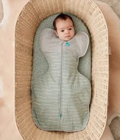 Love To Dream Swaddle UP Quilted Cotton 2.5 TOG, Newborn - Dreamer Olive