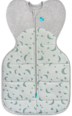 Love To Dream Swaddle UP Quilted Cotton 3.5 TOG, Newborn - Moonlight Olive
