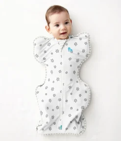 Love To Dream Swaddle UP Bamboo Lite, Small - Superstar Cream