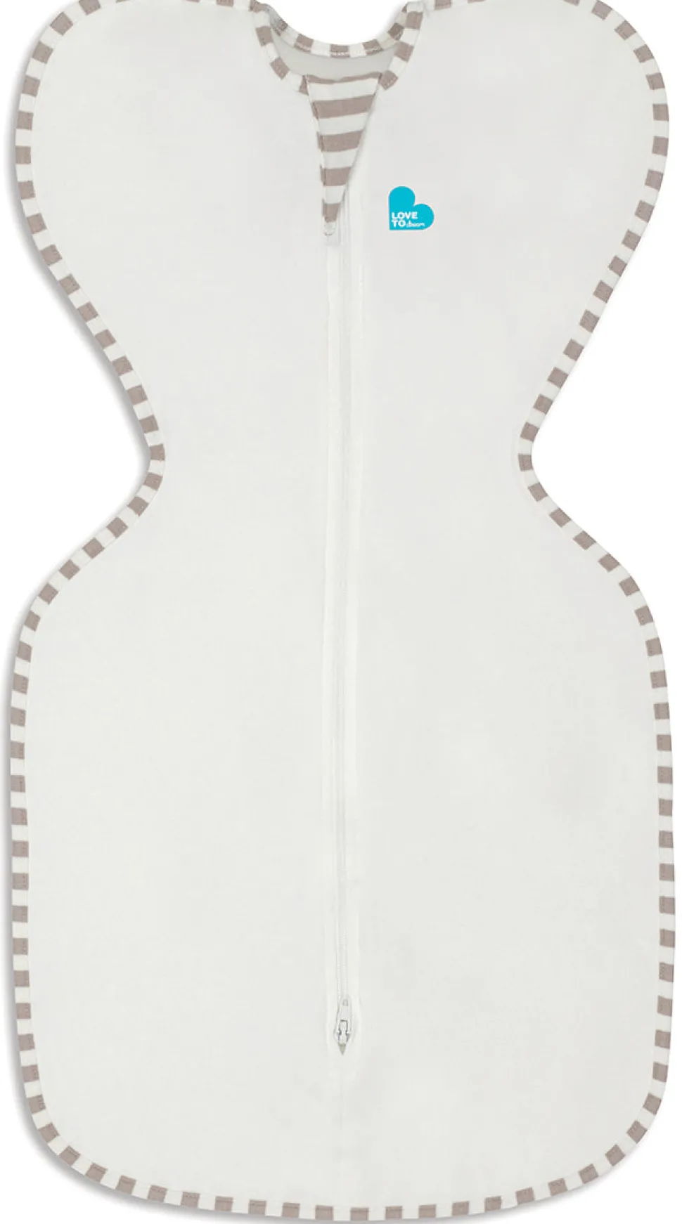 Love To Dream Swaddle UP Organic 1.0 TOG, Newborn - Cream