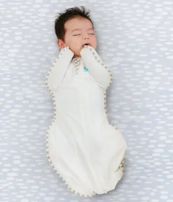 Love To Dream Swaddle UP Organic 1.0 TOG, Newborn - Cream