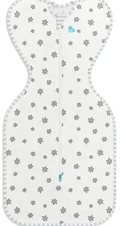 Love To Dream Swaddle UP Bamboo Lite, Newborn - Superstar Cream