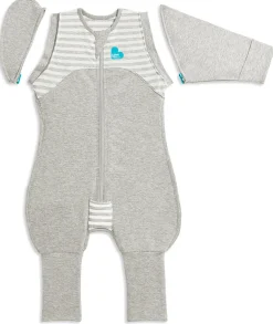 Love To Dream Swaddle UP Transition Suit Original 1.0 TOG, Large - Grey