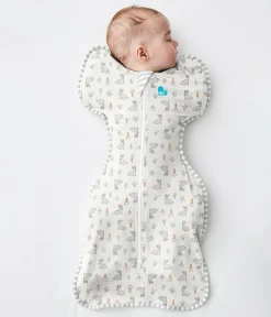 Love To Dream Swaddle UP Original 1.0 TOG, Newborn - Bunny White