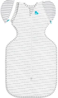 Love To Dream Swaddle UP Transition Bag Original 1.0 TOG, Large - Dreamer White