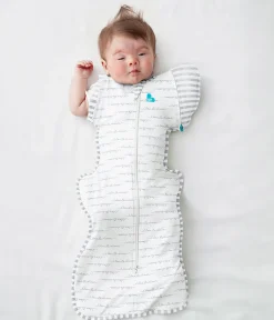 Love To Dream Swaddle UP Transition Bag Original 1.0 TOG, Large - Dreamer White