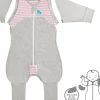 Love to Dream Swaddle UP Transition Suit, 1.0 TOG, Medium - Pink