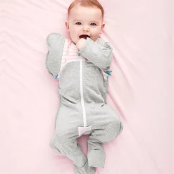 Love to Dream Swaddle UP Transition Suit, 1.0 TOG, Medium - Pink