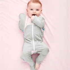 Love to Dream Swaddle UP Transition Suit, 1.0 TOG, Medium - Pink